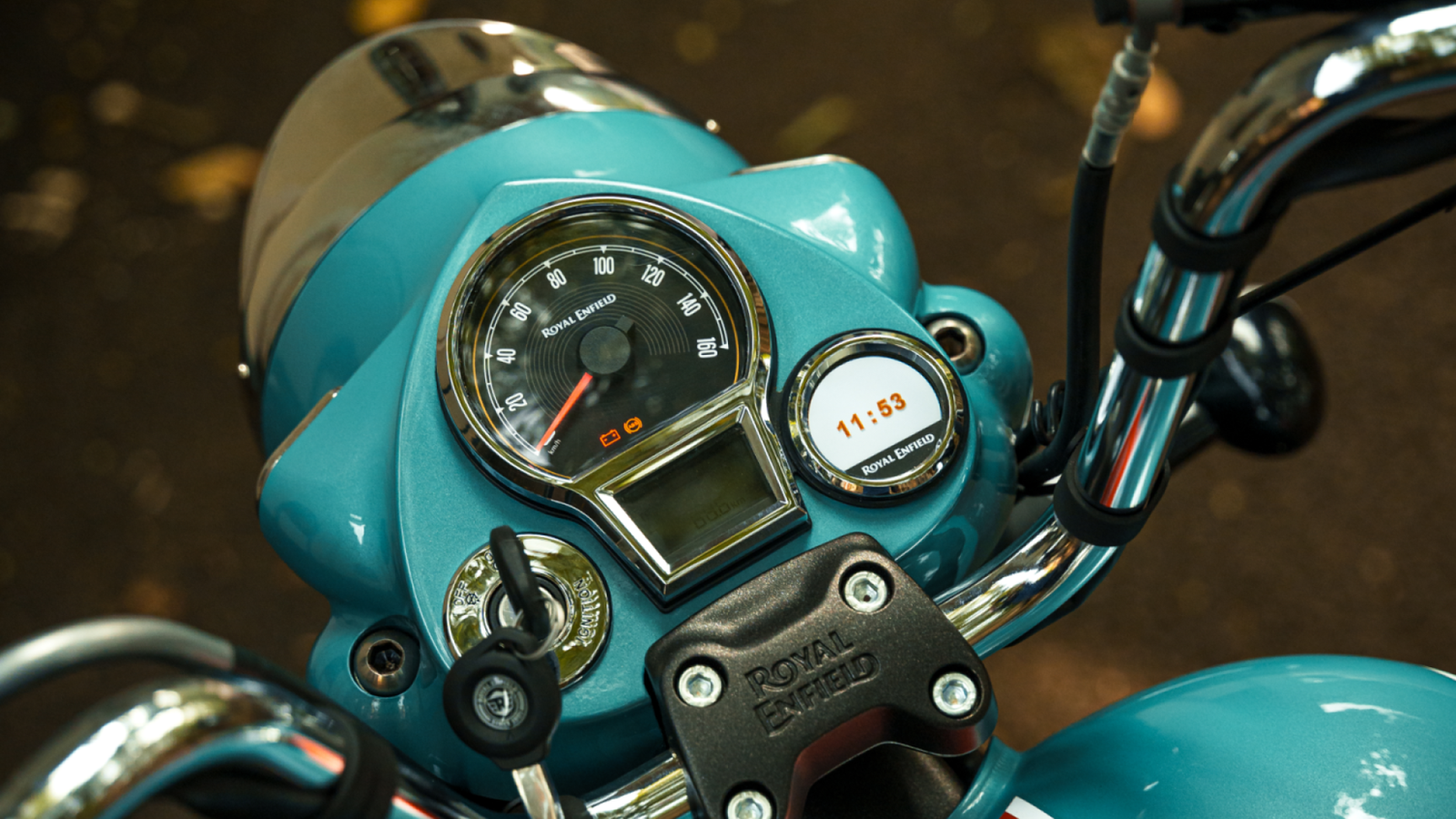 Royal Enfield Goan Classic 350 dash