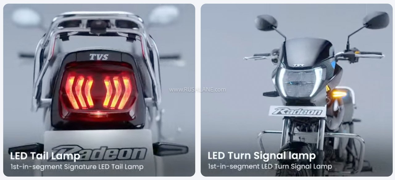 2026 TVS Radeon Launch