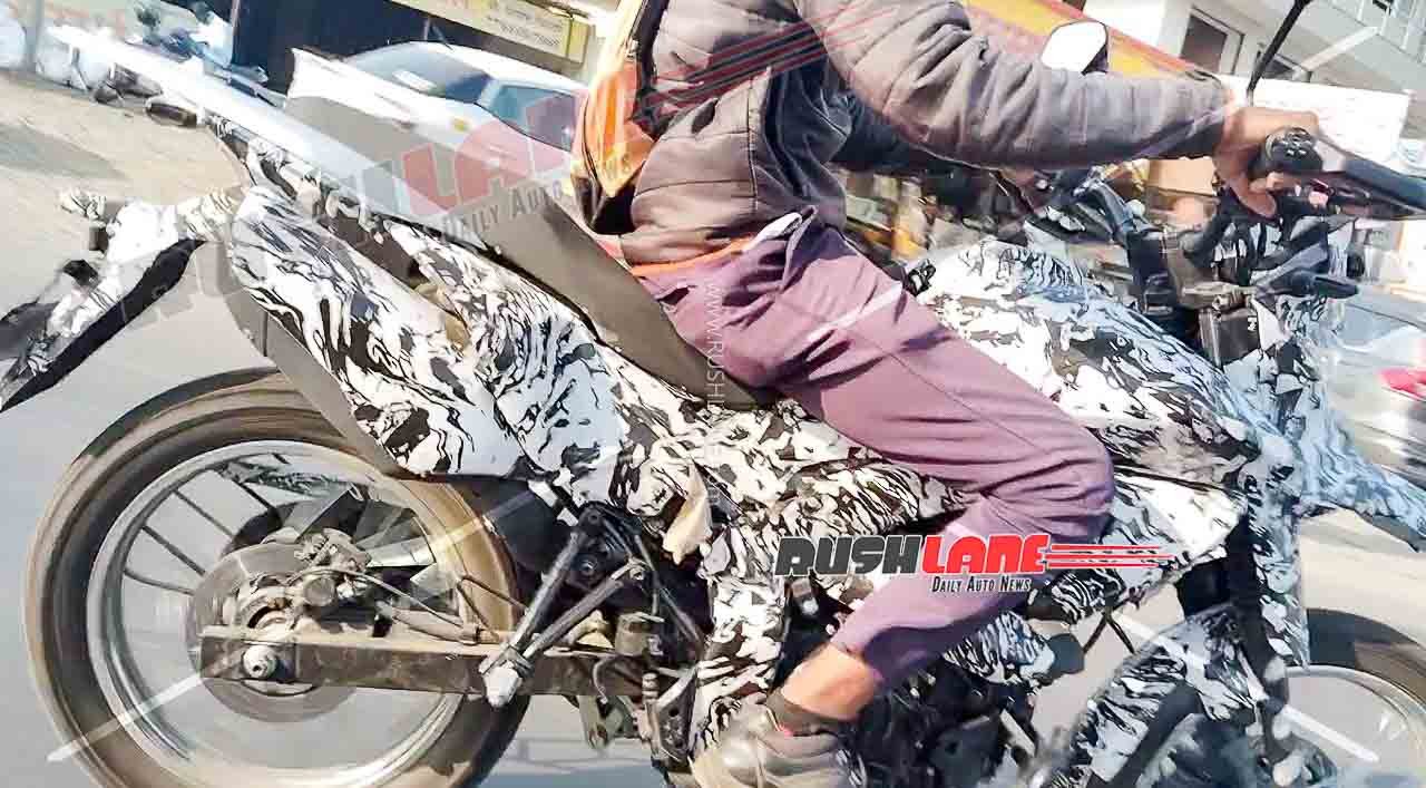 Bajaj ADV Spied