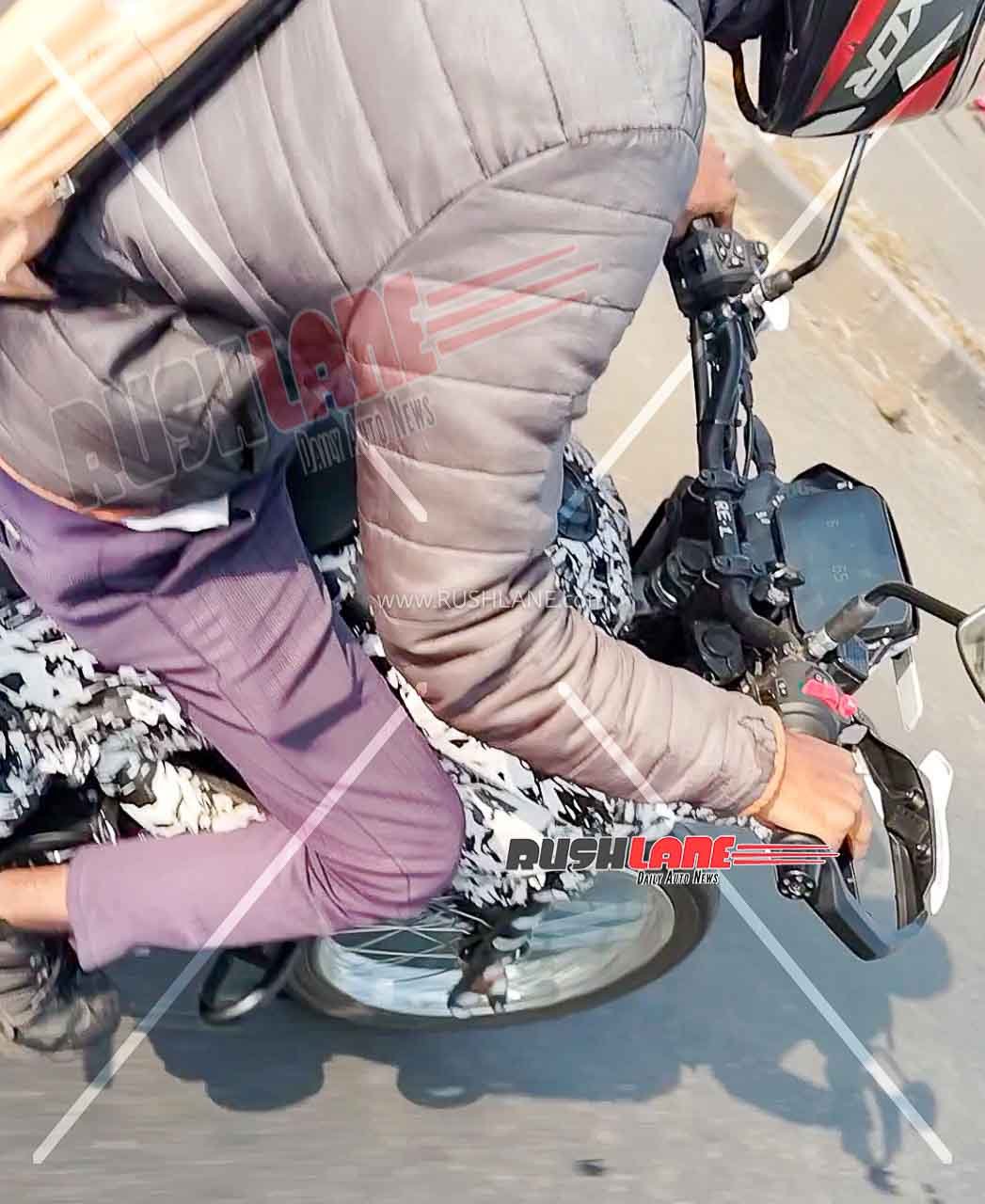 Bajaj ADV Spied