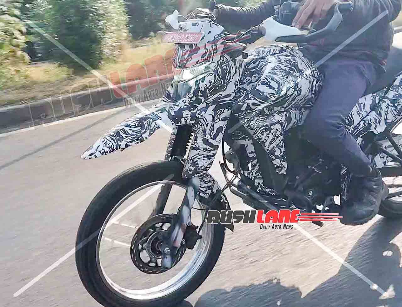 Bajaj ADV Spied