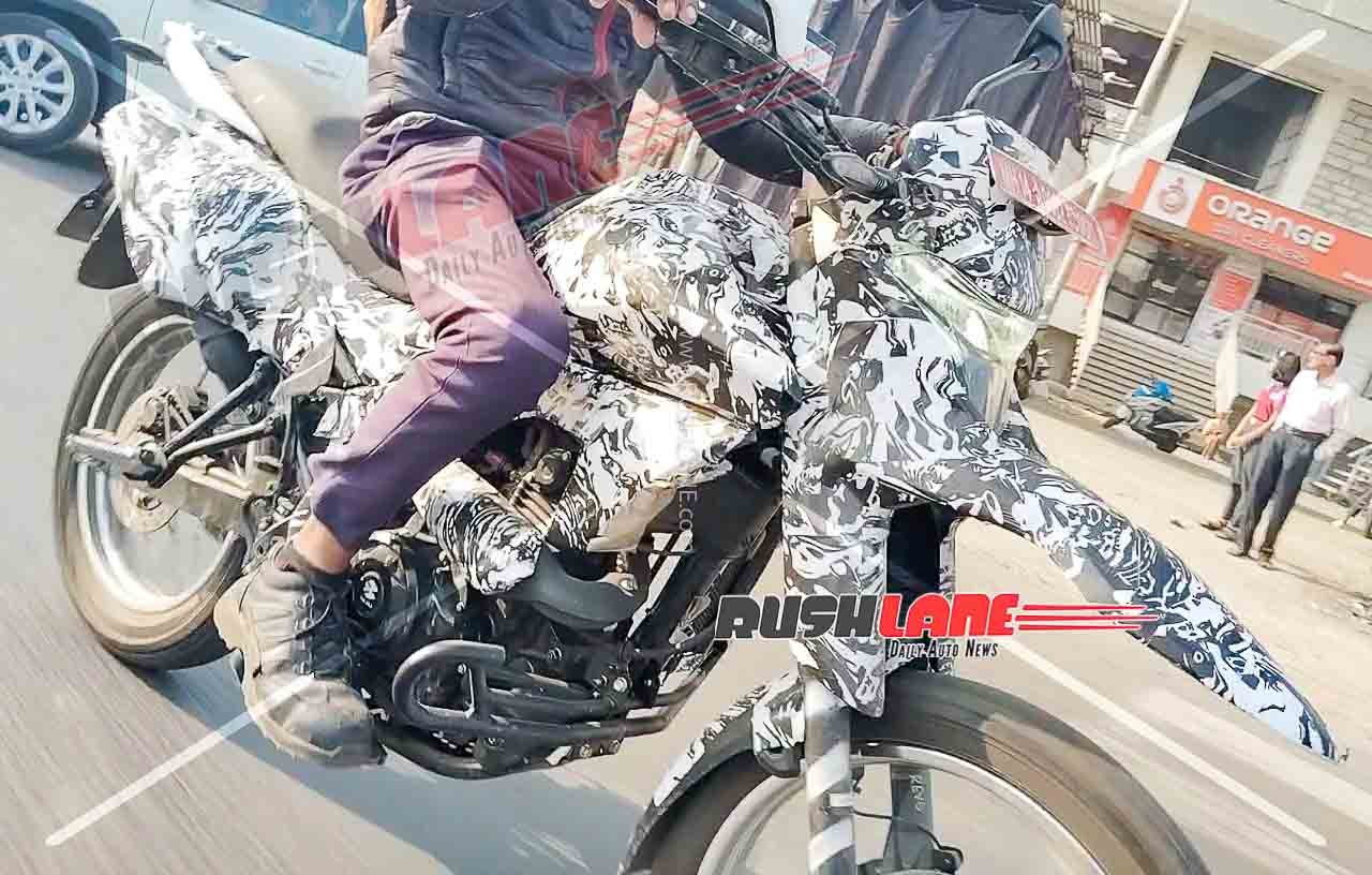Bajaj ADV Spied