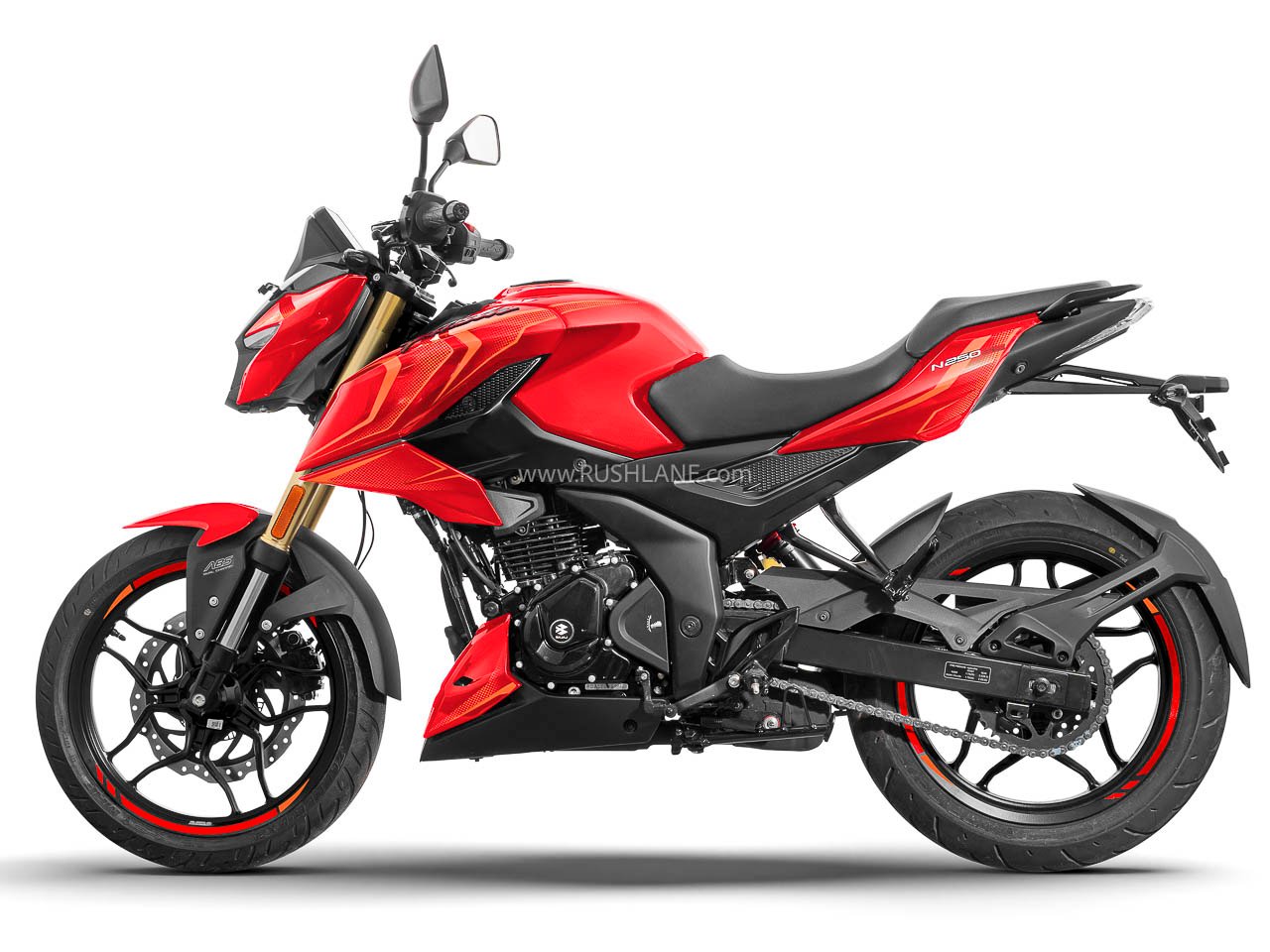 New Bajaj Pulsar N250SS