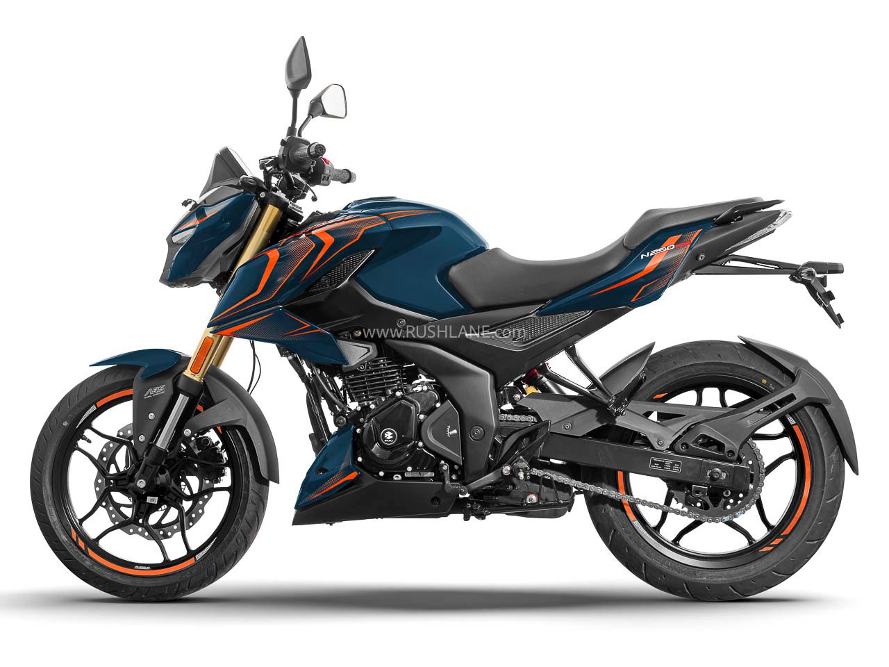 New Bajaj Pulsar N250SS