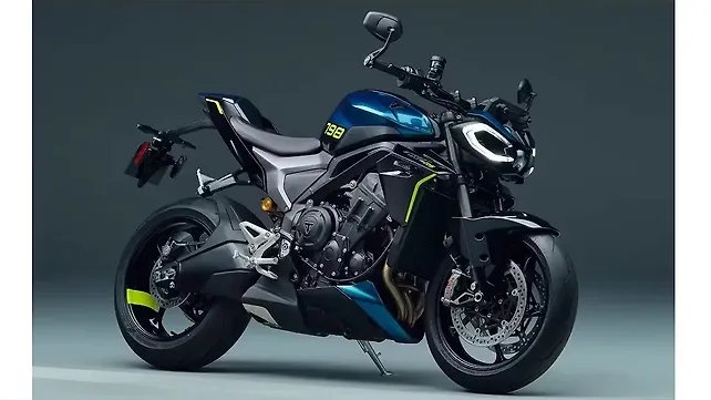 Triumph New Street Triple Right Side View