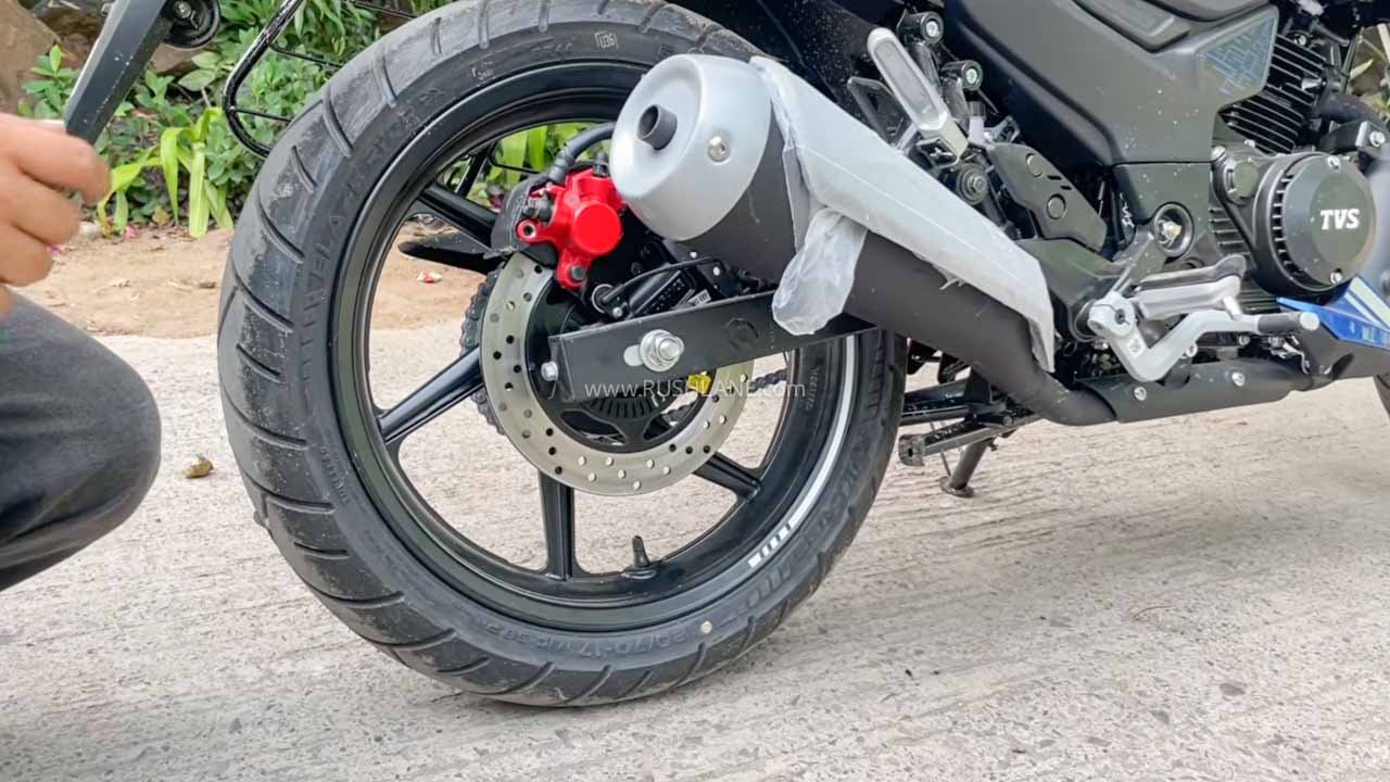 TVS Raider 125 New Updates