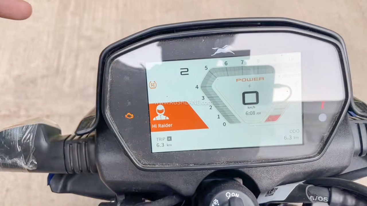 TVS Raider 125 New Updates