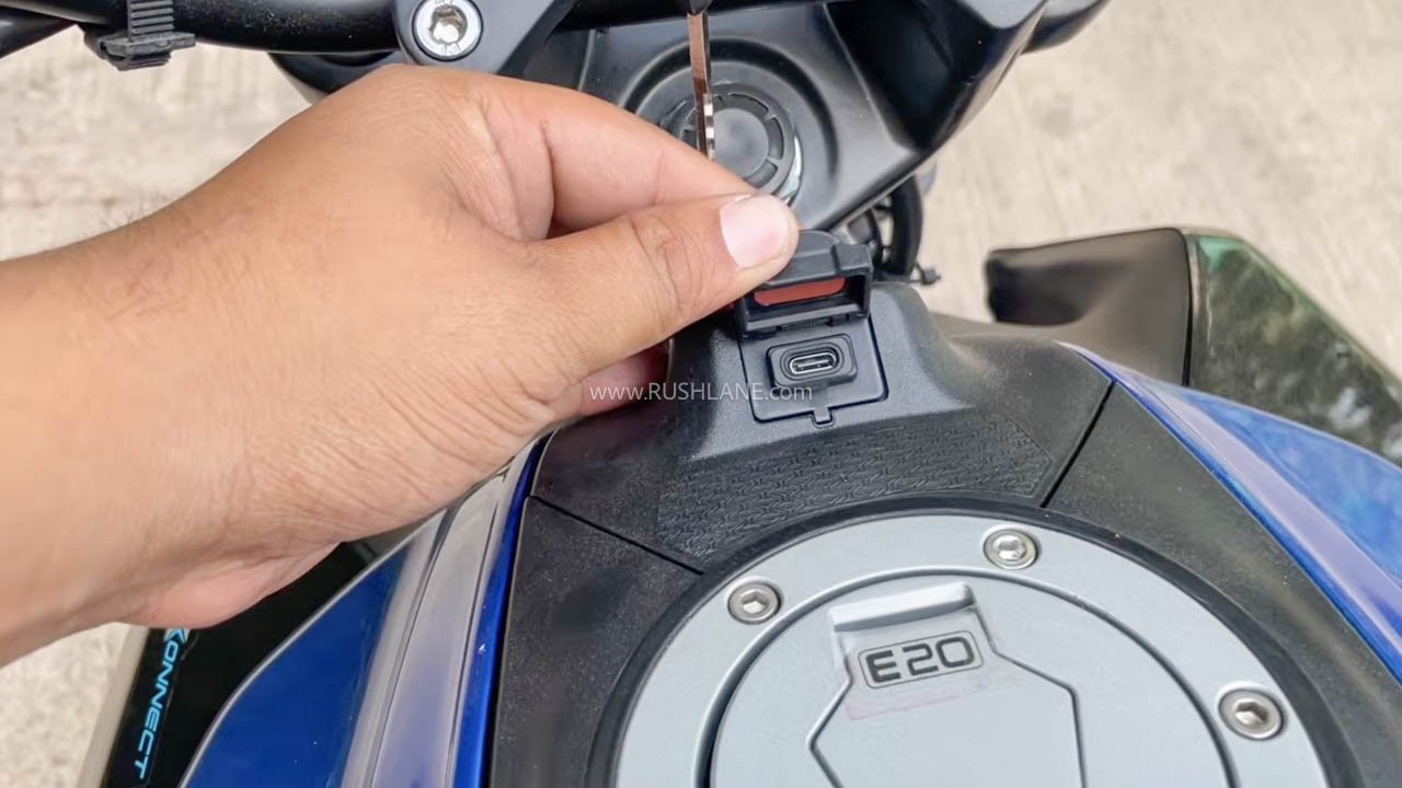 TVS Raider 125 New Updates