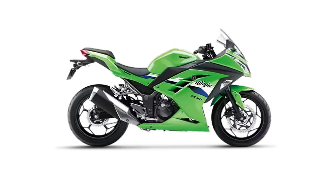 Kawasaki Ninja 300 Right Side View Kawasaki Ninja 300 Right Side View