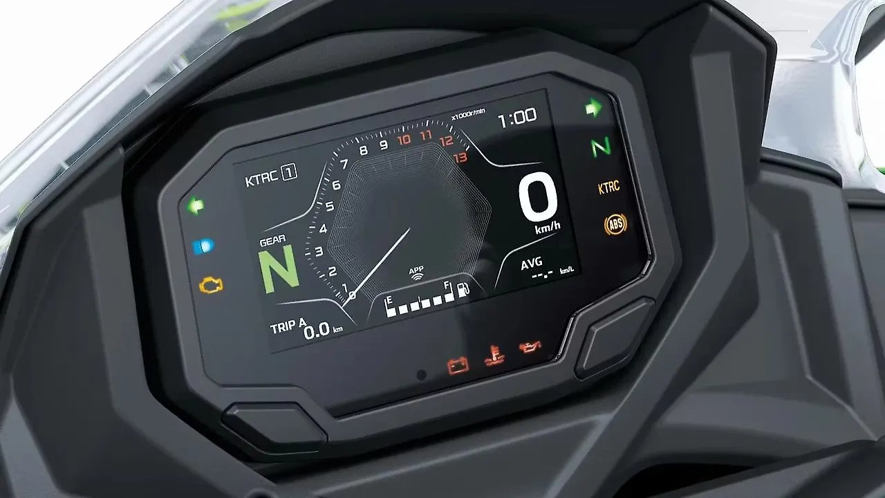 Kawasaki Ninja 650 Instrument Cluster