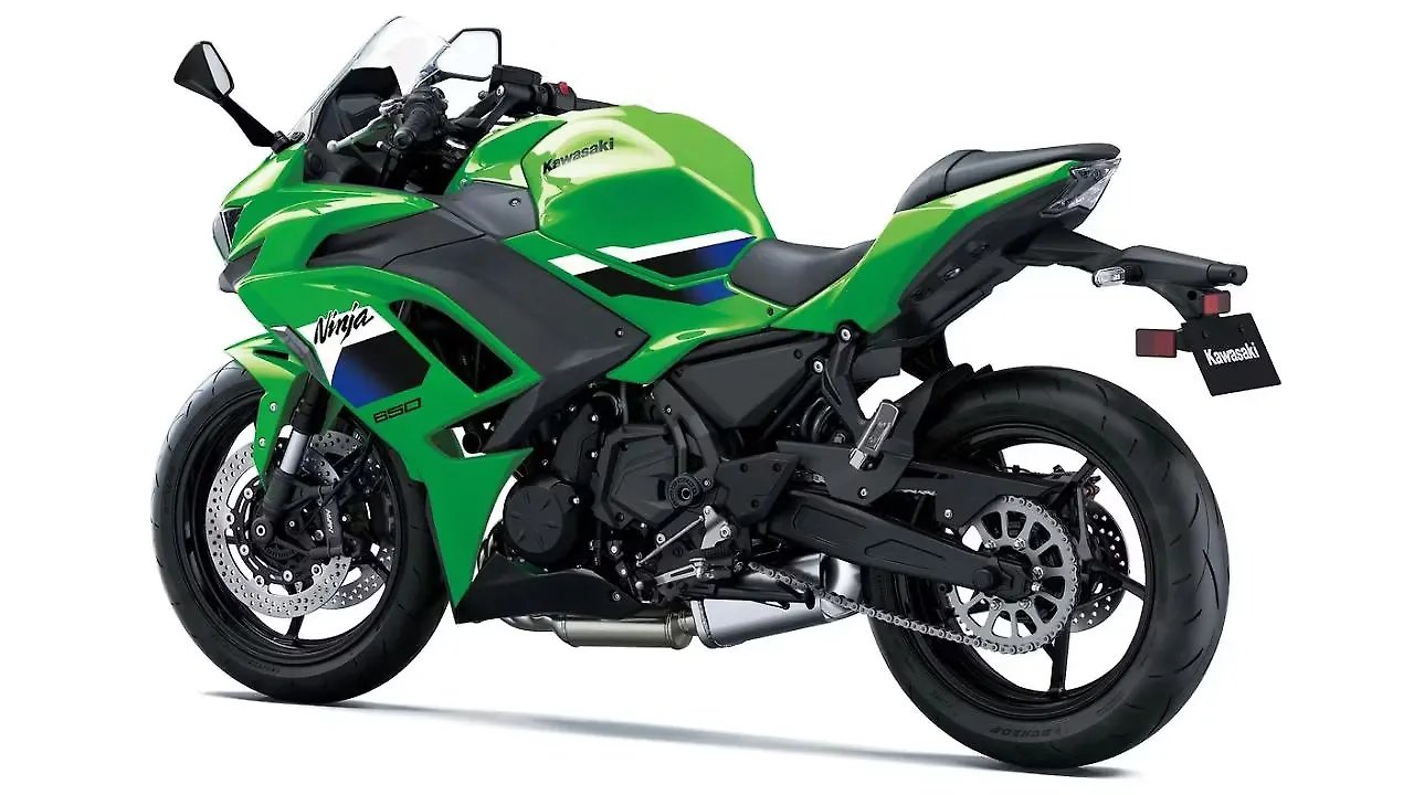 Kawasaki Ninja 650 Left Rear Three Quarter