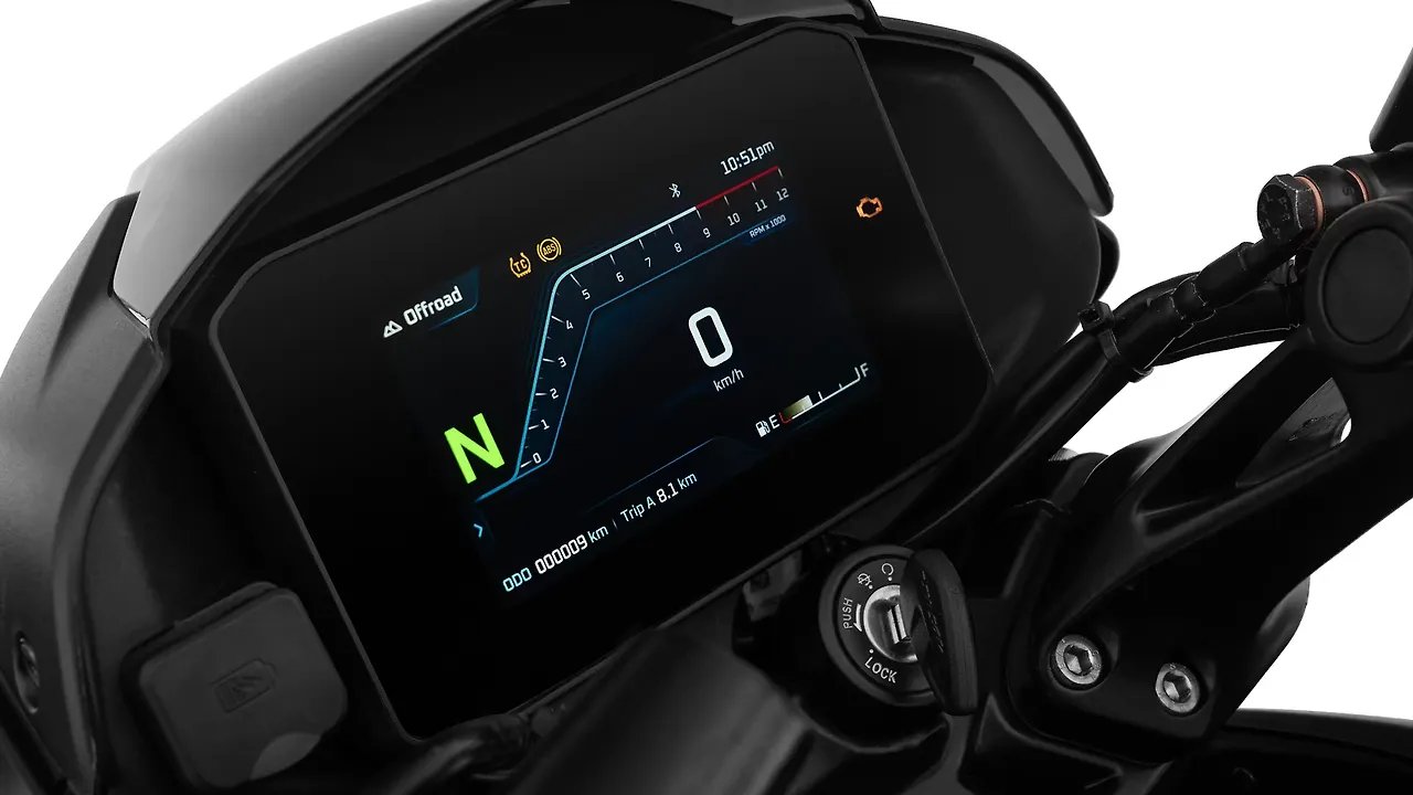 Bajaj Pulsar NS200 Speedometer Bajaj Pulsar NS200 Speedometer