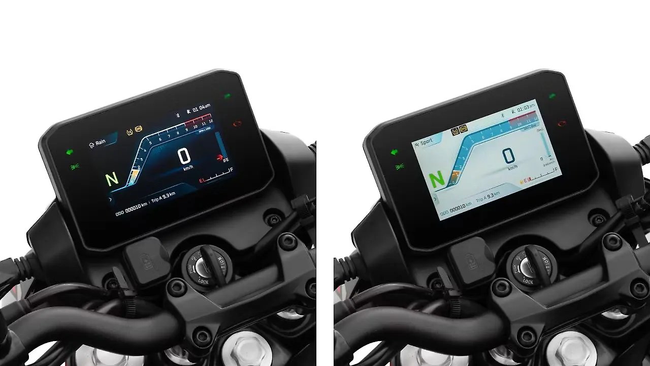 Bajaj Pulsar NS400Z Instrument Cluster