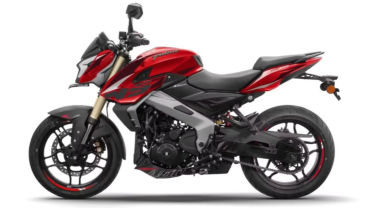 Bajaj Pulsar NS400Z Left Side View
