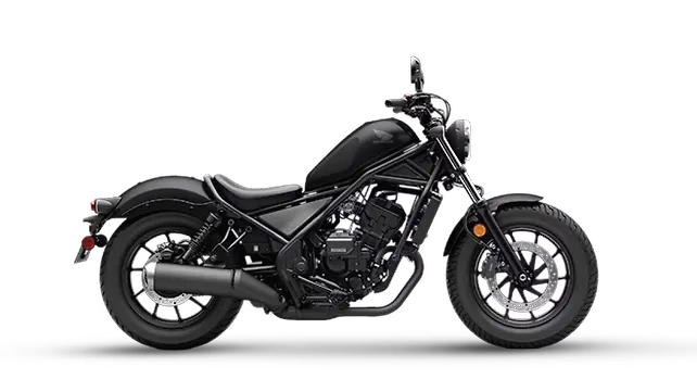 Honda Rebel 300 Right Side View Honda Rebel 300 Right Side View