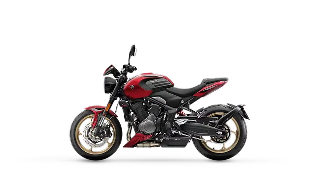 Triumph Right Side View Triumph Right Side View