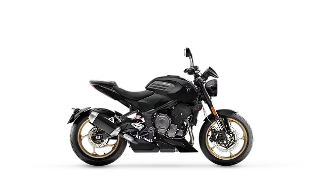 Triumph Right Side View Triumph Right Side View