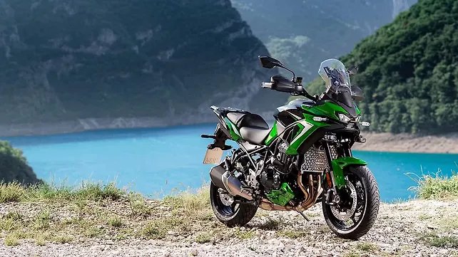 Kawasaki  Right Side View