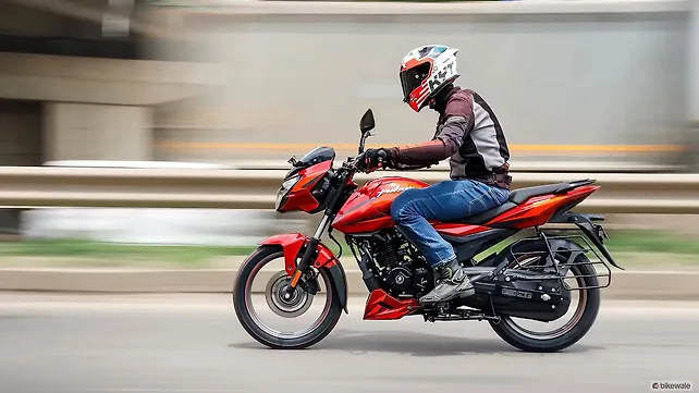 Bajaj Right Side View Bajaj Right Side View
