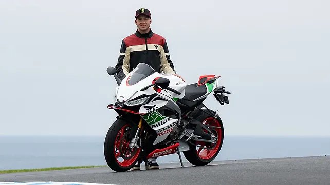 Aprilia RS 660 Left Front Three Quarter Aprilia RS 660 Left Front Three Quarter