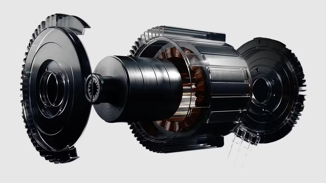 Ultraviolette X47 Venom Engine From Right Ultraviolette X47 Venom Engine From Right
